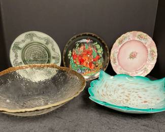 Decorative Plates Bowls