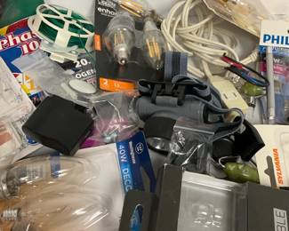 Cleaning Out the Junk Drawer Mystery Lot
