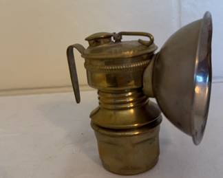 Antique Carbide Lamp Guys Dropper 