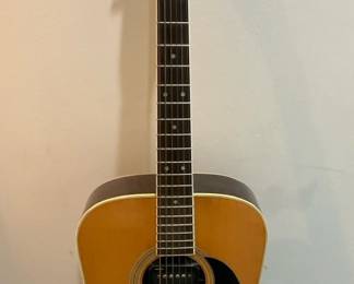  002 VTG Fender F95 Acoustic Guitar
