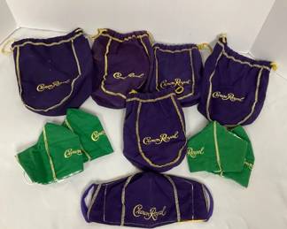 Crown Royal Bags Masks
