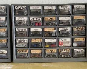 Plastic Drawer Storage Boxes Contents