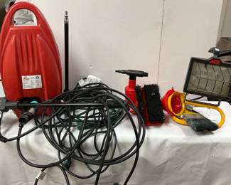 Tornado Pressure Washer Ace Light  Misc.
