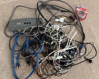 Mystery Cord Lot