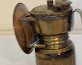 Antique Carbide Mining Lite X R A Y