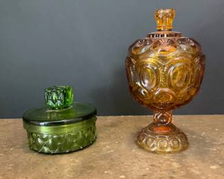 Vintage LE Smith Candy Dishes