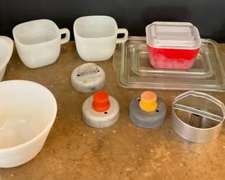 Glasbake, PYREX More