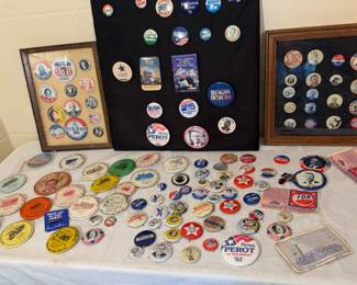 Vintage PinsPresidential and More 