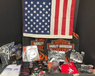 Misc. Harley Davidson Lot More
