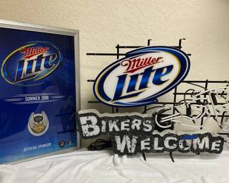Miller Lite Neon Sign