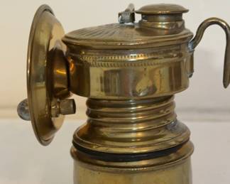Antique Brass Mining Lite Brass Shanklin