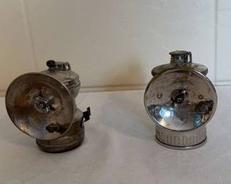 Two Carbide Lamps 