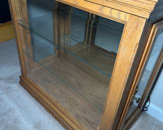 curio cabinet