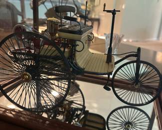 Model of the 1886 Benz Patent-Motorwage
