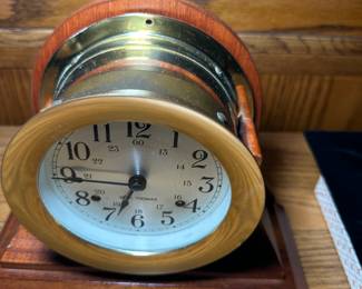 Ship's Bell Clock