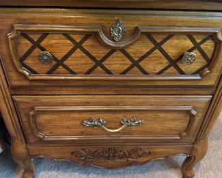 Wooden nightstand 