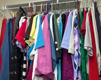 lots of women's clothing