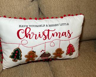 Christmas pillow