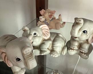 Vintage Elephants