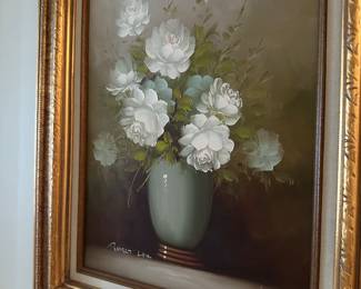 still-life oil painting by artist Robert Cox