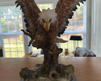 Eagle Sculpture