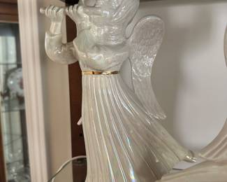ceramic angel figurine