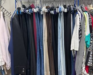 men's and women's clothing - jeans and pants