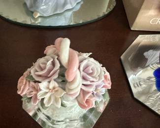 porcelain flowers