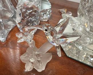 Swarovski Crystal HUMMINGBIRD
