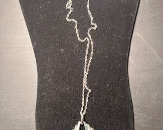 Silver necklace