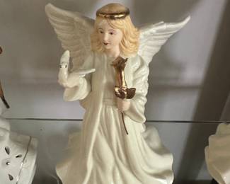 ceramic angel figurine