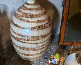 midcentury vase