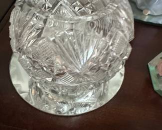 crystal bowl