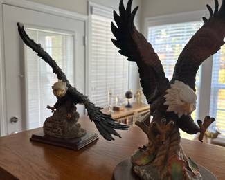 Eagle Sculptures