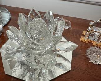 Swarovski lotus