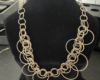 gold necklace