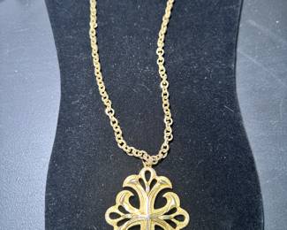 Gold necklace