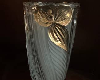 Anna Hutte Crystal Vase