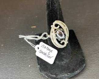 Vintage Sarah Cov ring