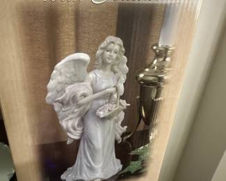 porcelain angel