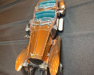 Franklin Mint 1921 Rolls-Royce Silver Ghost 1:24 scale diecast model car