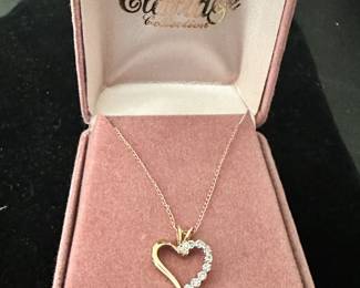 Heart necklace