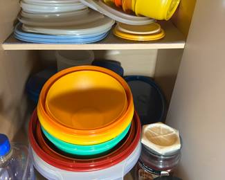 Tupperware and storage containers
