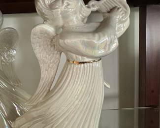 ceramic angel figurine