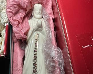  Lenox China Jewels Nativity Joseph Figurine