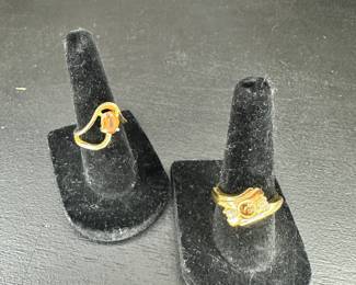 gold rings