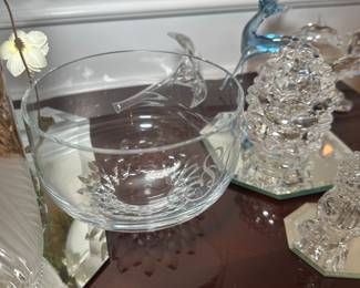 crystal bowls