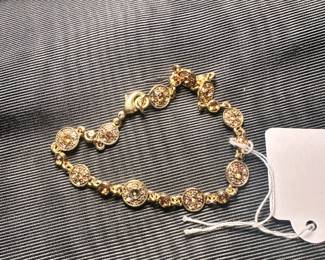 gold bracelet