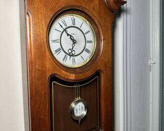 Howard Miller Wall Clock