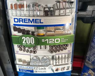Dremel Stylus rotary tool kit in its packaging